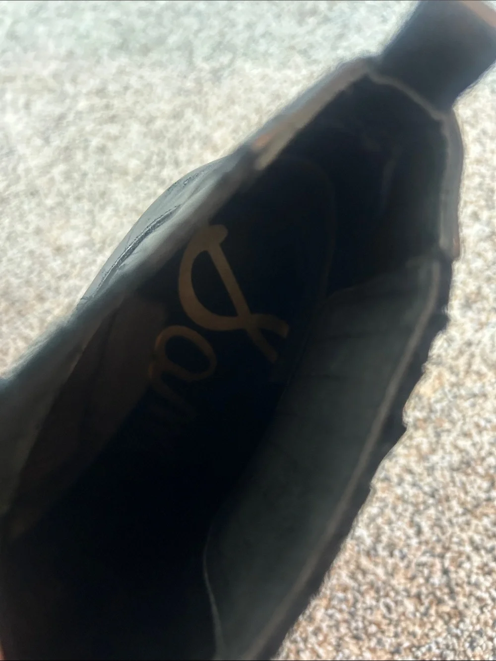 Sam Edelman classic black